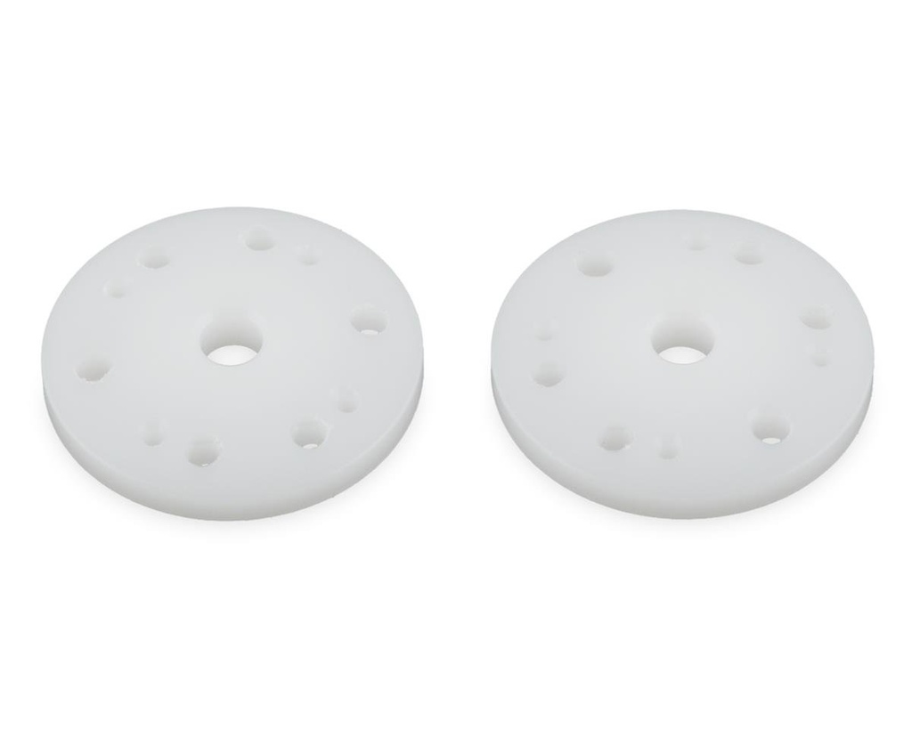 Tekno RC NB48 2.1 CNC Flat/Tapered Shock Pistons (2)