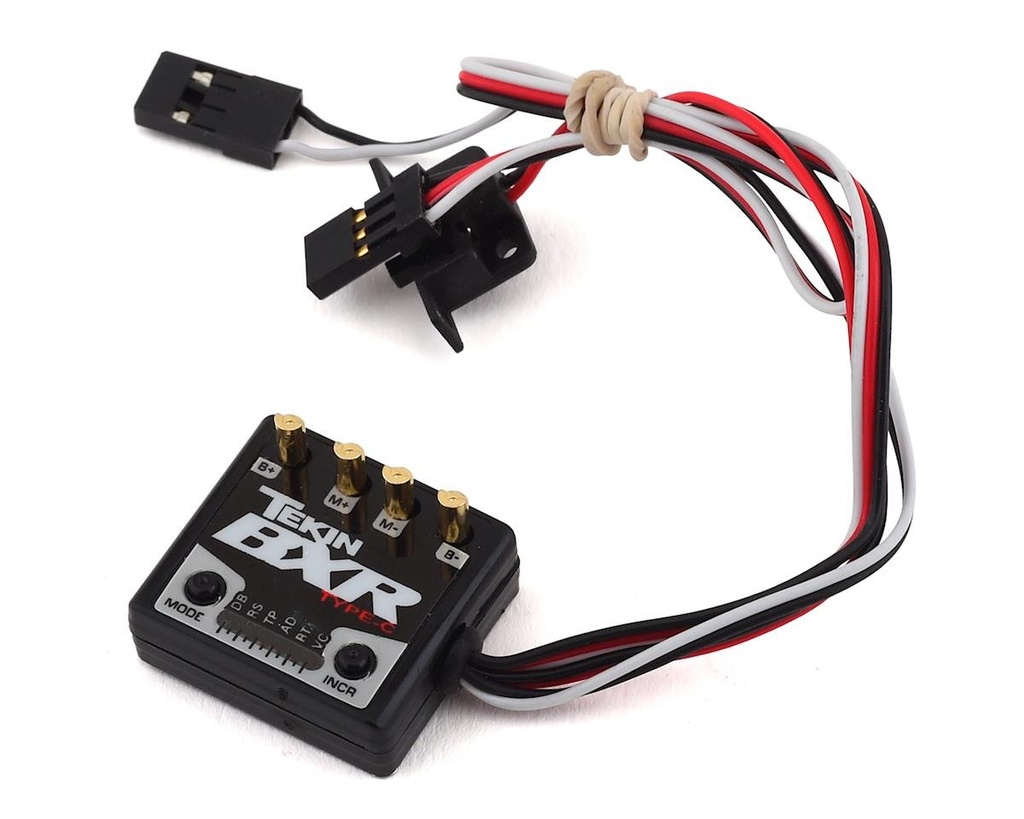Tekin BXR Waterproof Brushed Motor Crawler ESC