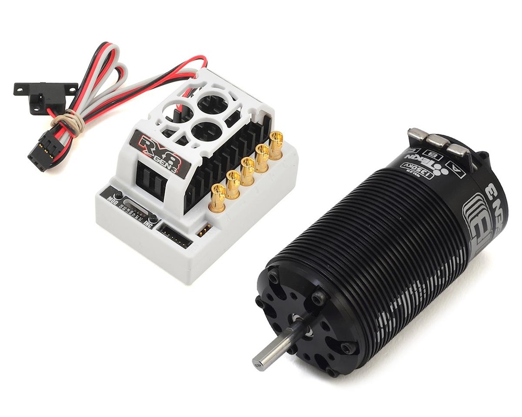 Tekin RX8 GEN3/Redline T8 GEN3 1/8 Truggy Brushless ESC/Motor Combo (1350kV)