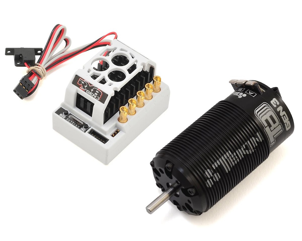 Tekin RX8 GEN3/Redline T8 GEN3 1/8 Buggy Brushless ESC/Motor Combo (2650kV)