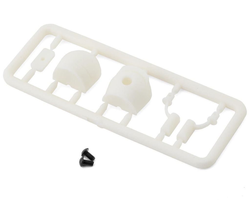 Bittydesign Universal F1 Helmet w/Mirrors (White)