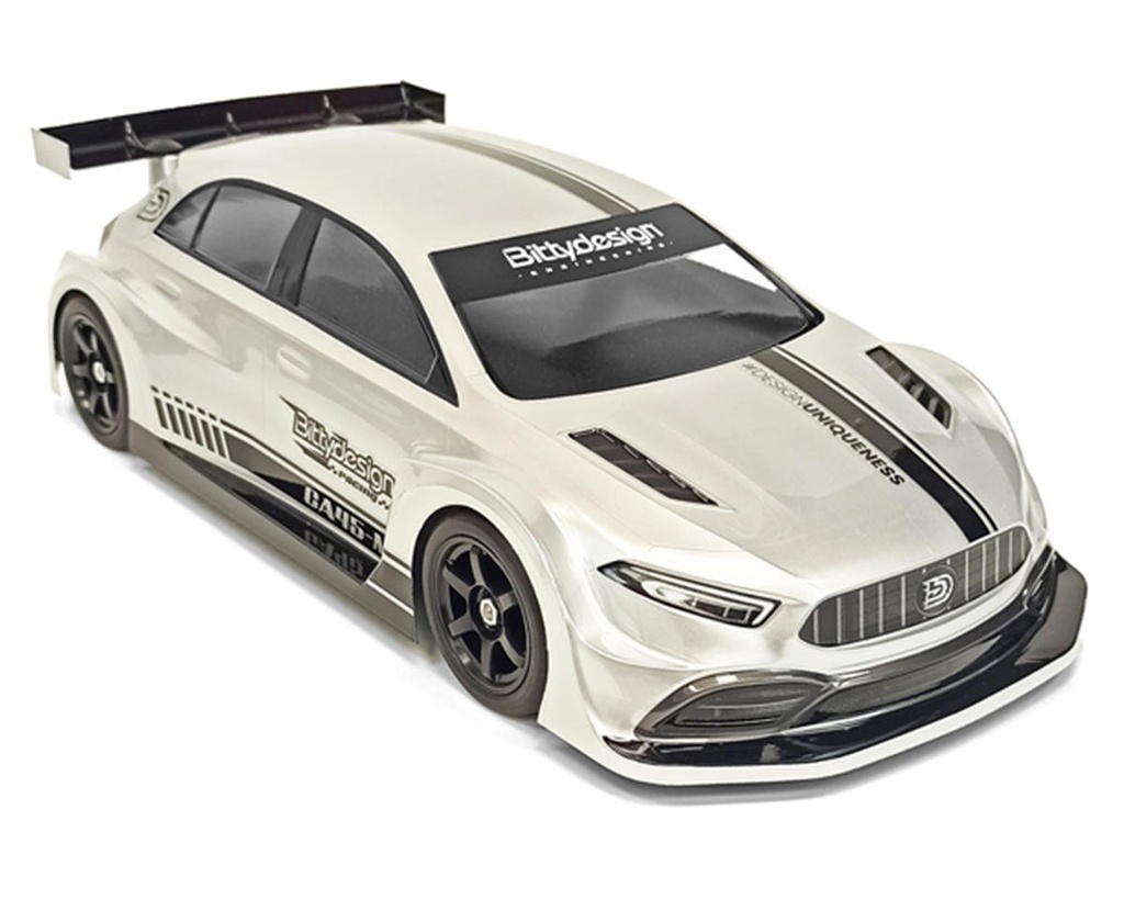 Bittydesign CA45-M 1/10 M-Chassis Body (Clear) (210-225mm)