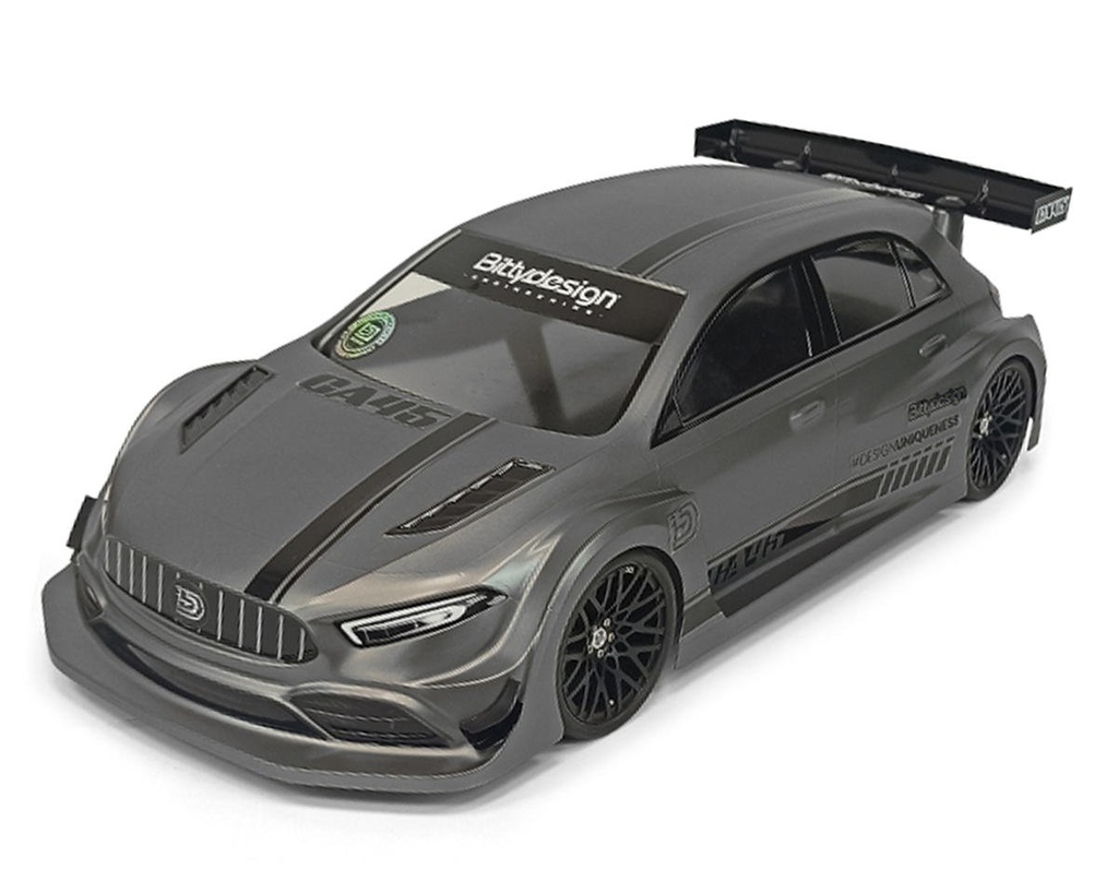 Bittydesign CA45 1/10 FWD Touring Car Body (Clear) (190mm) 