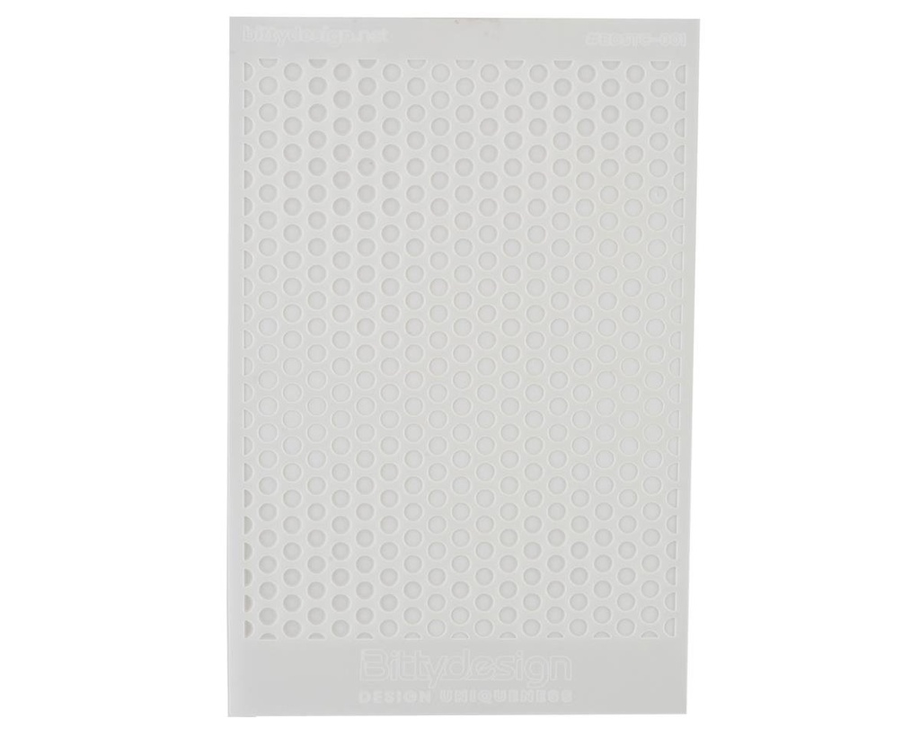 Bittydesign Vinyl Paint Stencil (Holes)