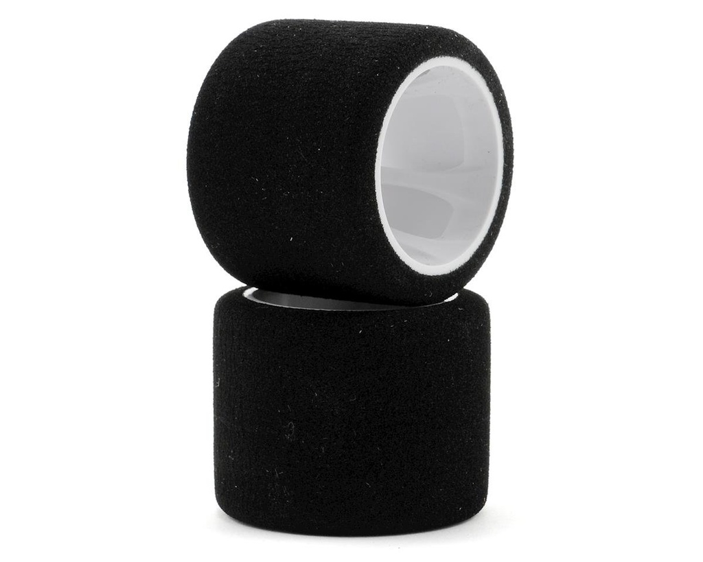 CRC "Pro-Cut" 1/12 Rear Tires (2) (Gray/Yellow)