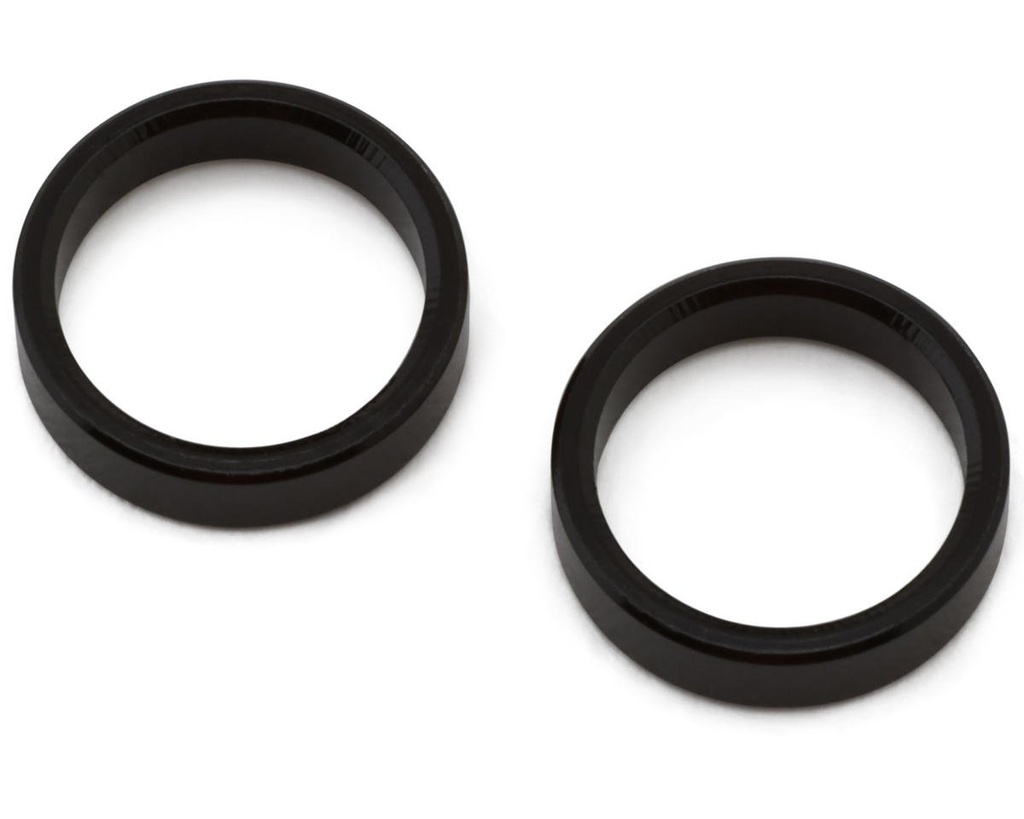 CRC 2mm x 0.25" Black Axle Spacers (2)