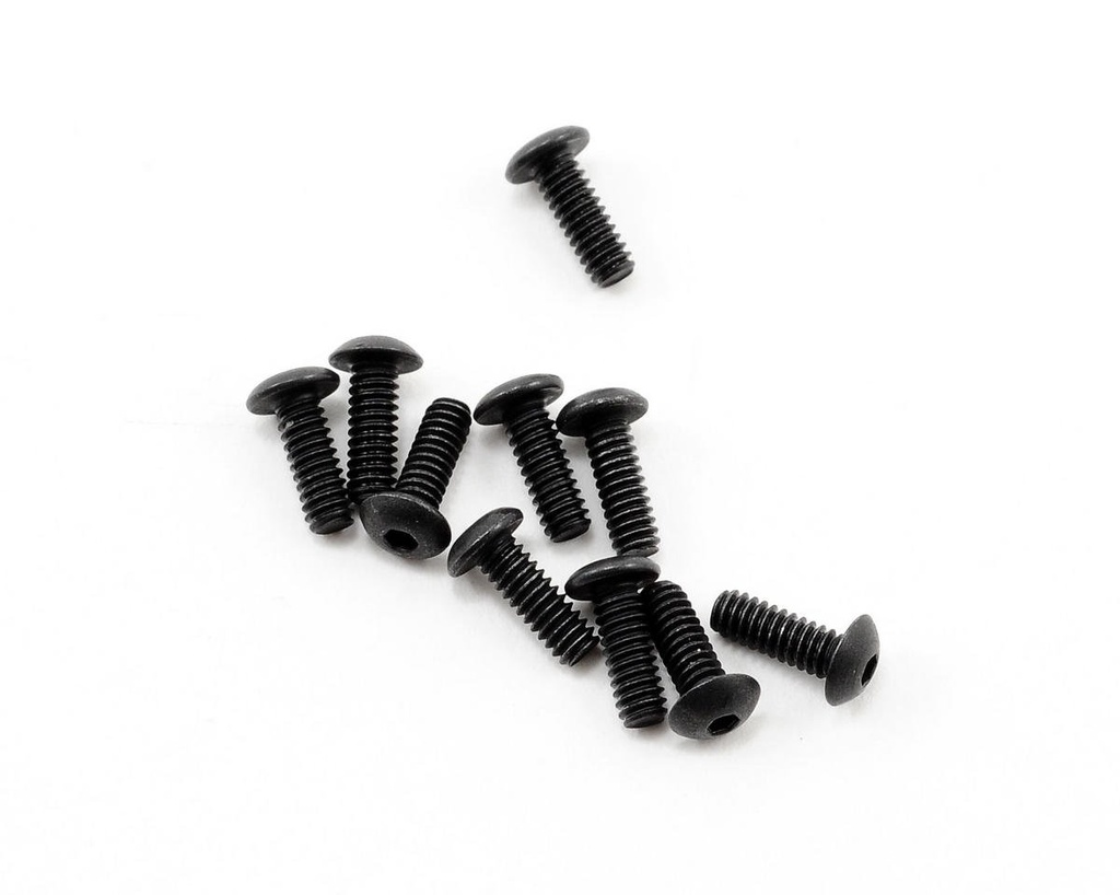CRC 2-56x1/4" Button Head Hex Screw (10)