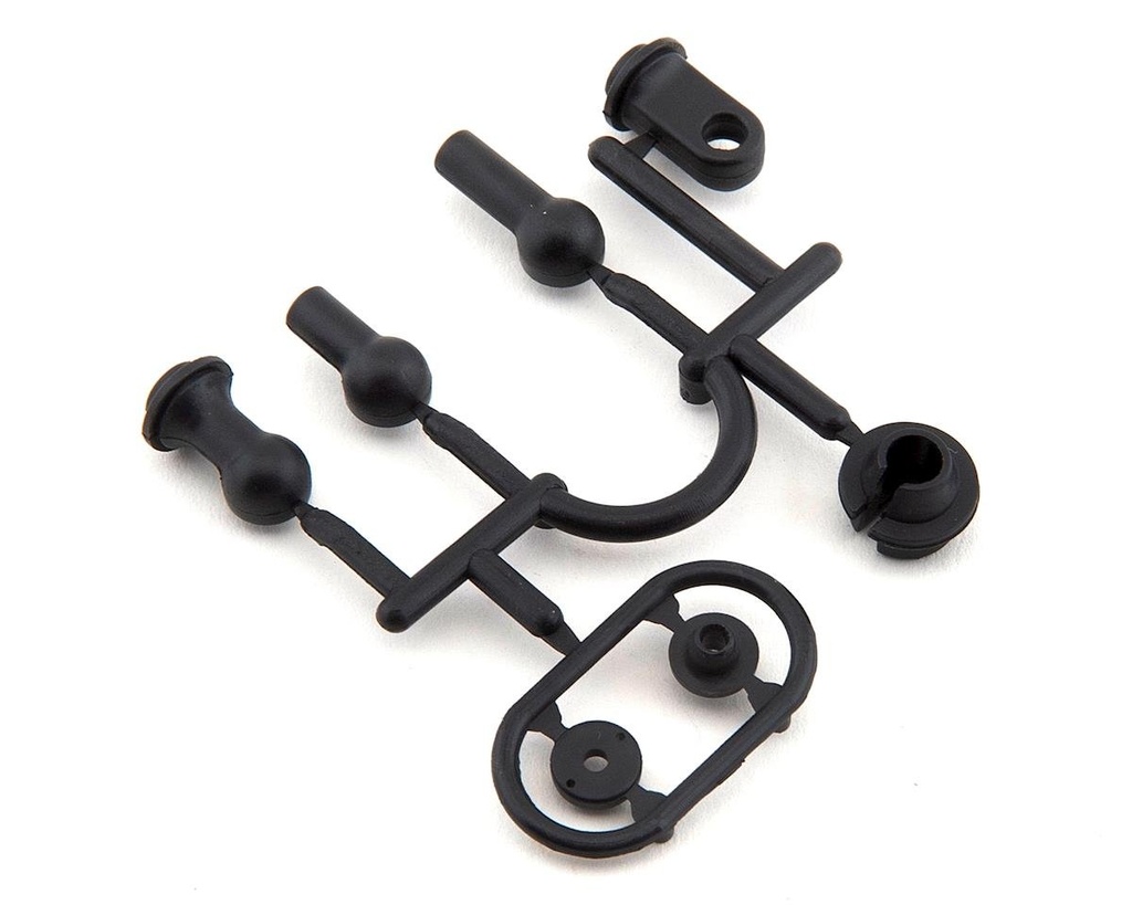 CRC Encore Plastic Shock Part Set (Revised)