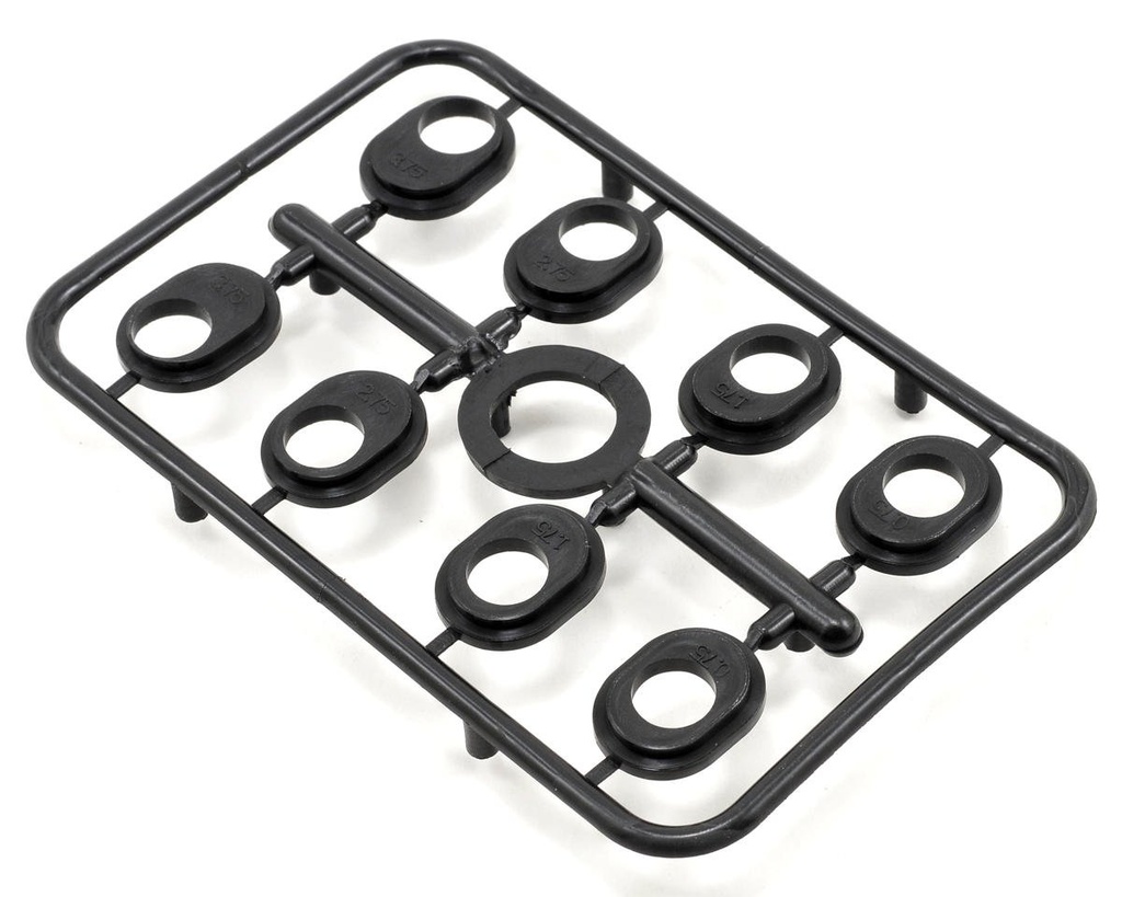 CRC 0.75mm Rear Ride Height Spacer Set (8)