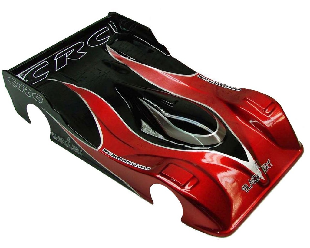 CRC 1/12 Lola B10 Black Art Body (Clear) (.375mm Ultra Light Weight)