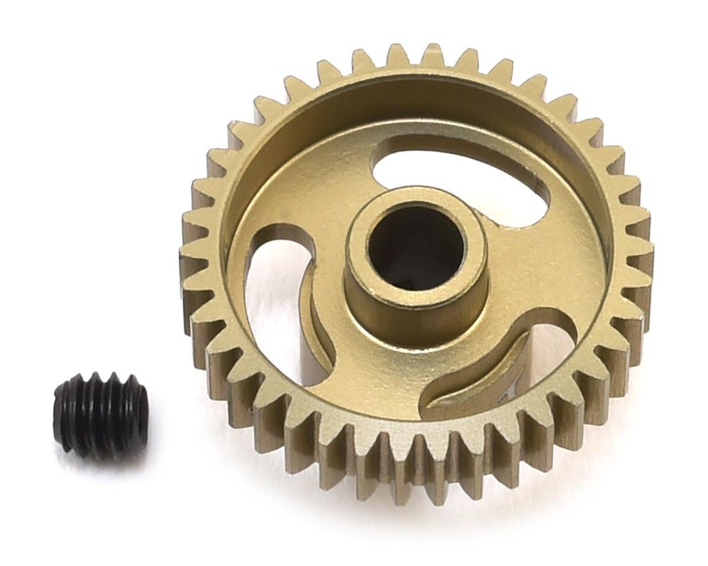CRC "Gold Standard" 64P Aluminum Pinion Gear (38T)