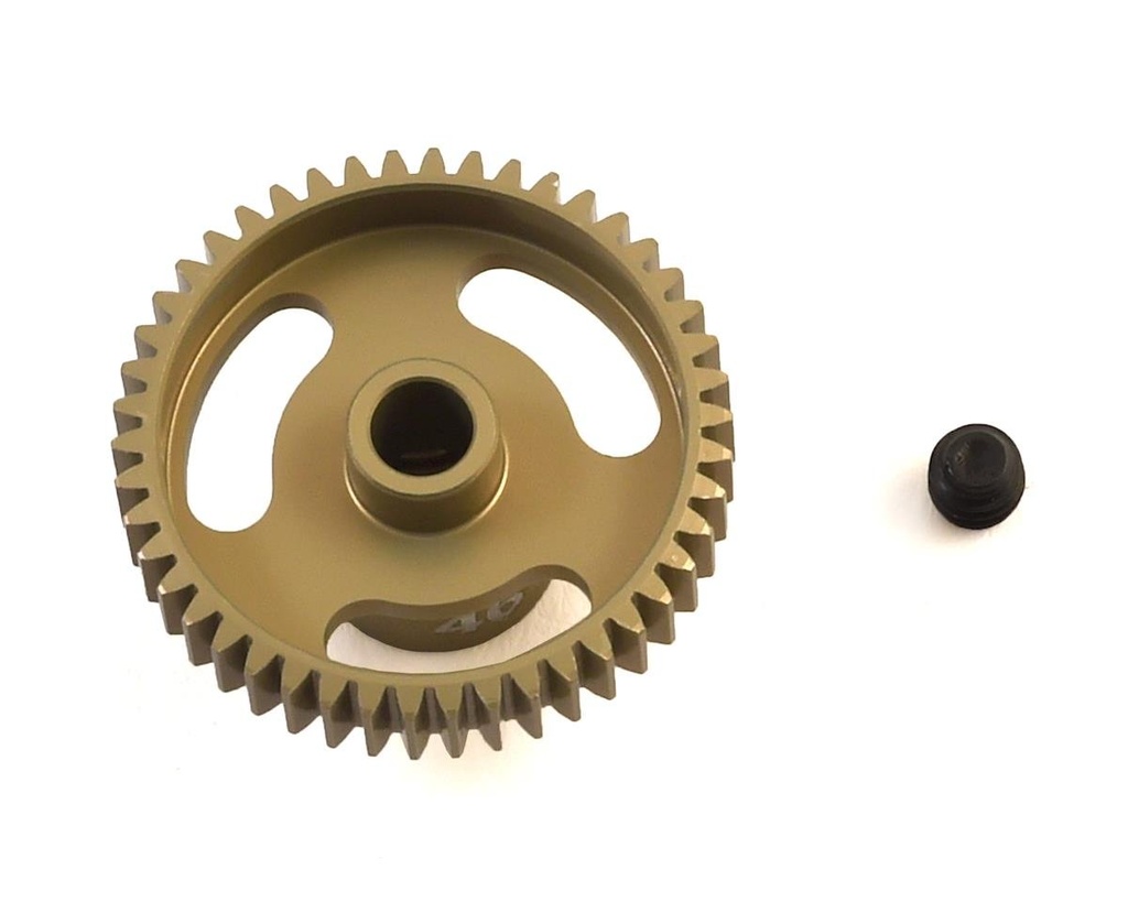 CRC "Gold Standard" 64P Aluminum Pinion Gear (46T)