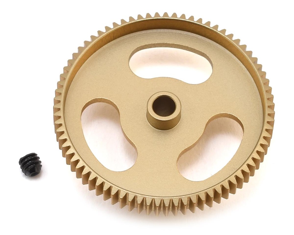 CRC "Gold Standard" 64P Aluminum Pinion Gear (75T)