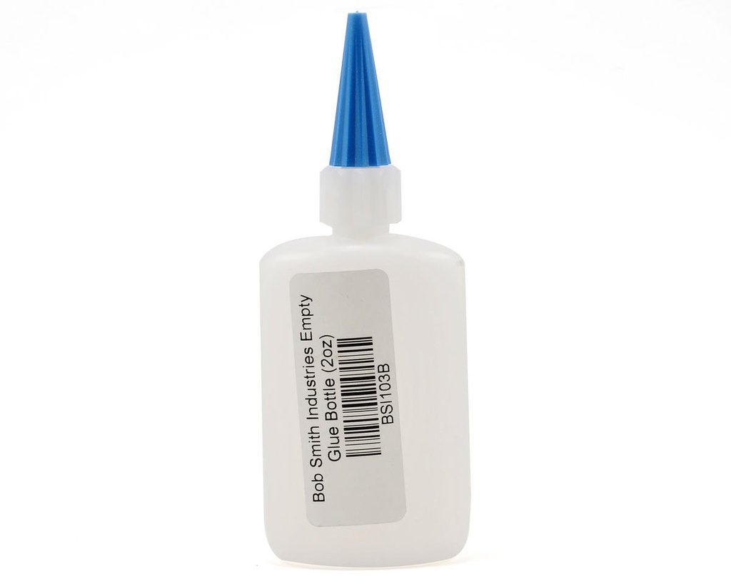 Bob Smith Industries Empty Glue Bottle (2oz)
