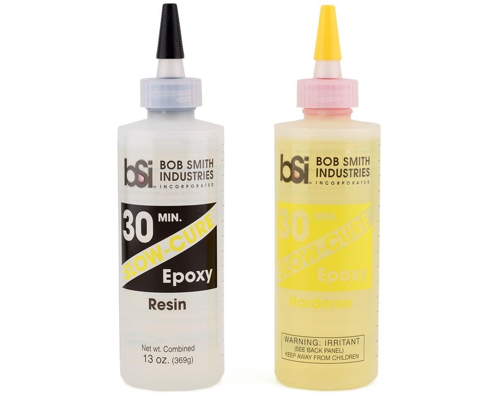 Bob Smith Industries SLOW-CURE 30 Minute Epoxy (13oz)