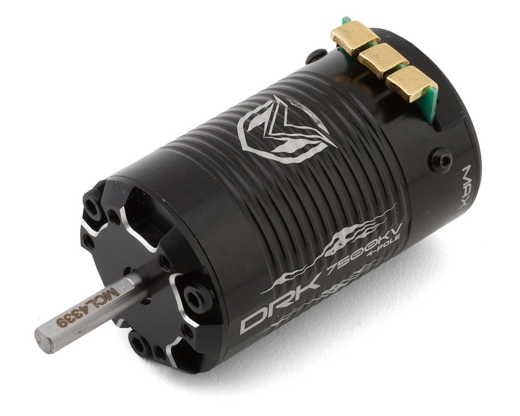 Maclan DRK Sensored 4-Pole Brushless No Prep Drag Motor (7500kV)