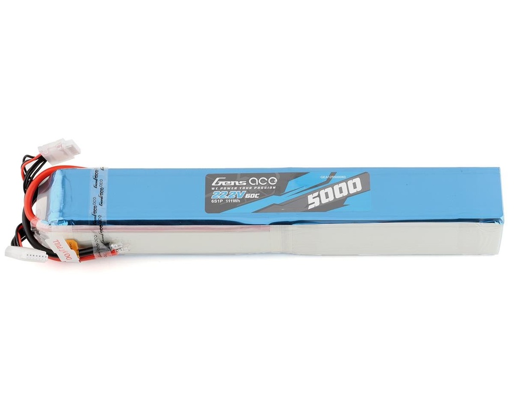 Gens Ace 12s LiPo Battery 60C (44.4V/5000mAh)