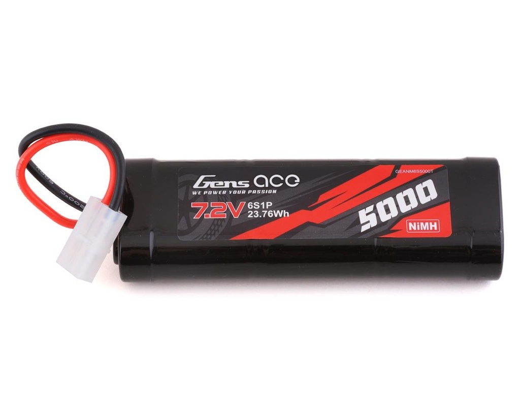 Gens Ace 6 Cell 7.2V NiMh Battery (5000mAh)