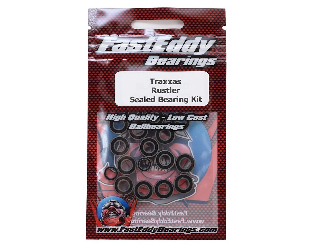 FastEddy Sealed Bearing Kit for Traxxas Rustler