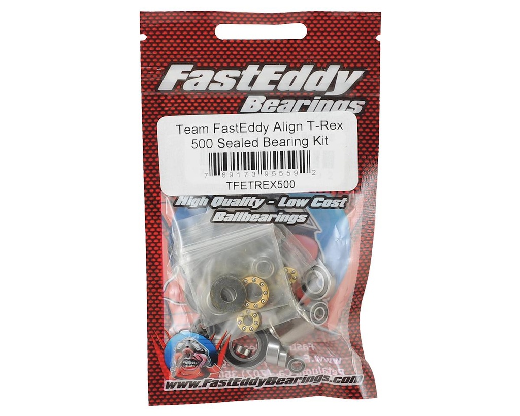 FastEddy Align T-Rex 500 Sealed Bearing Kit