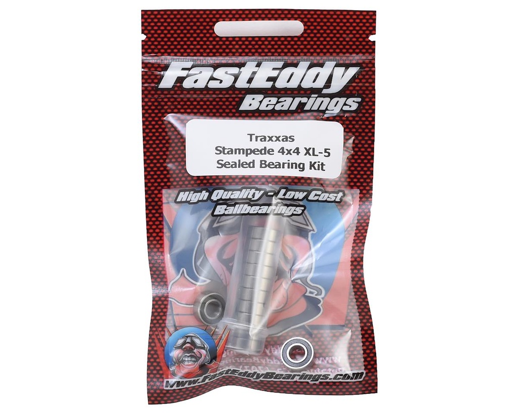 FastEddy Sealed Bearing Kit for Traxxas Stampede 4x4 XL-5
