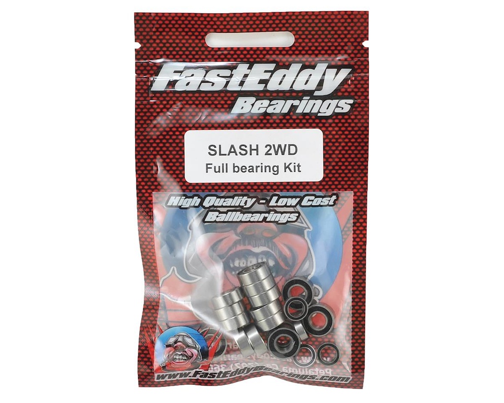 FastEddy Bearing Kit for Traxxas Slash 2WD