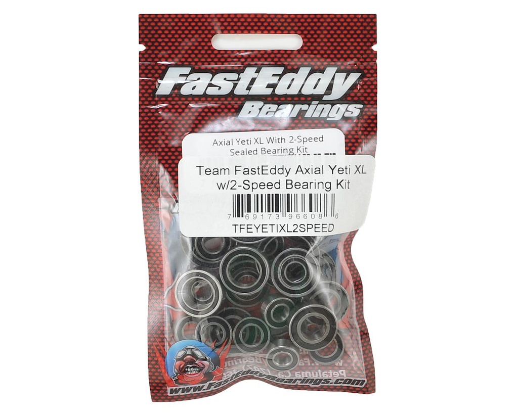 FastEddy Axial Yeti XL w/2-Speed Bearing Kit