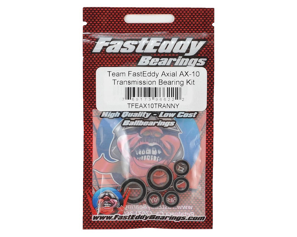 FastEddy Axial AX-10 Transmission Bearing Kit