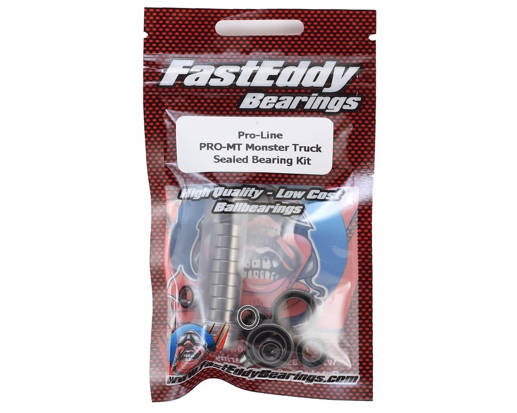 FastEddy Pro-Line PRO-MT Monster Truck Sealed Bearing Kit