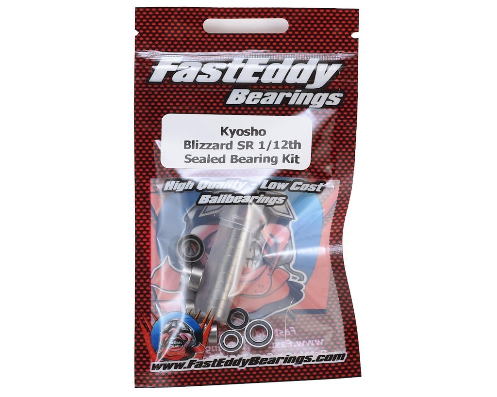 FastEddy Kyosho Blizzard SR Sealed Bearing Kit