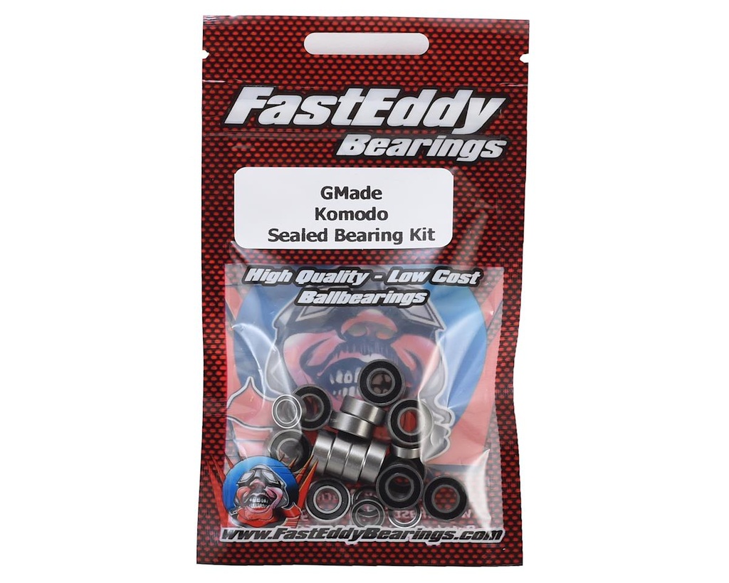 FastEddy GMade Komodo Sealed Bearing Kit