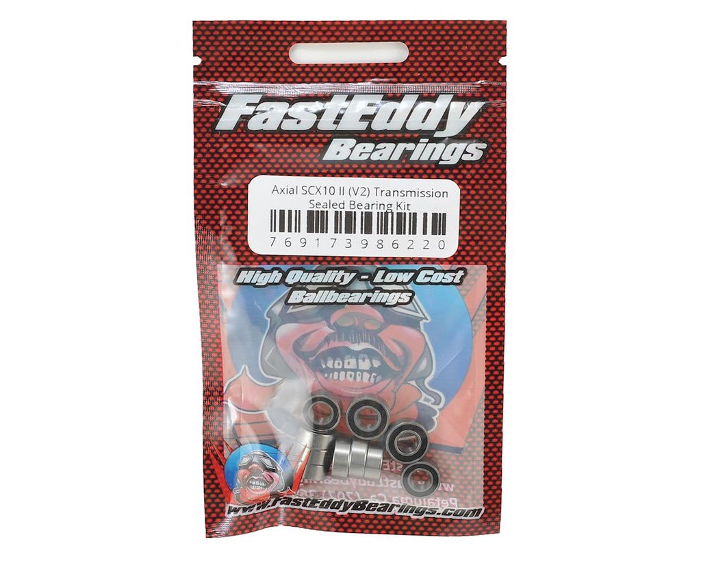 FastEddy Axial SCX10 II V2 Transmission Bearing Kit