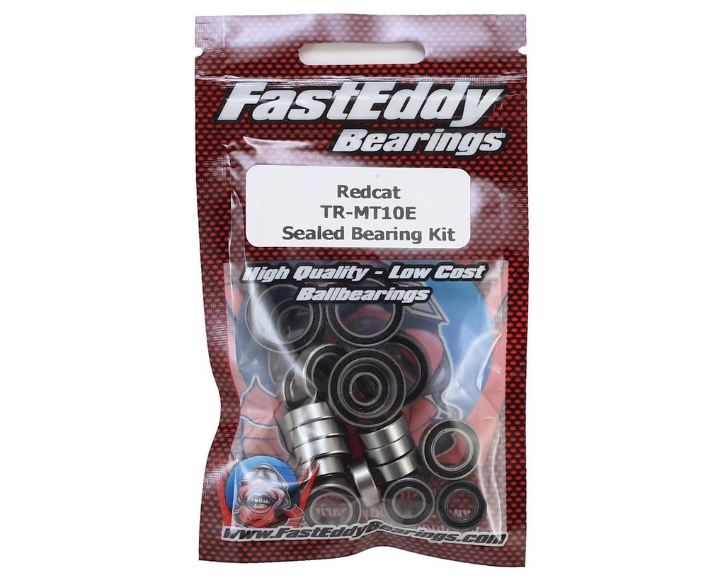 FastEddy Redcat TR-MT10E Sealed Bearing Kit