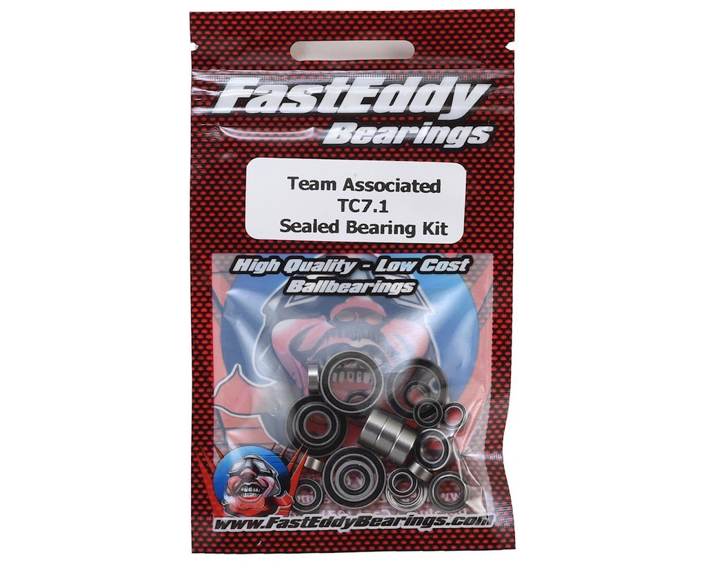 FastEddy Associated TC7.1 Sealed Bearing Kit