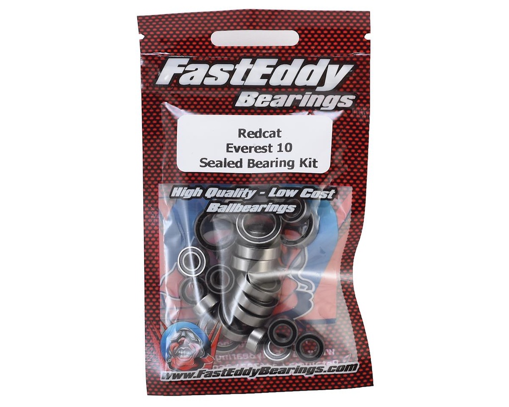 FastEddy Redcat Everest 10 Sealed Bearing Kit