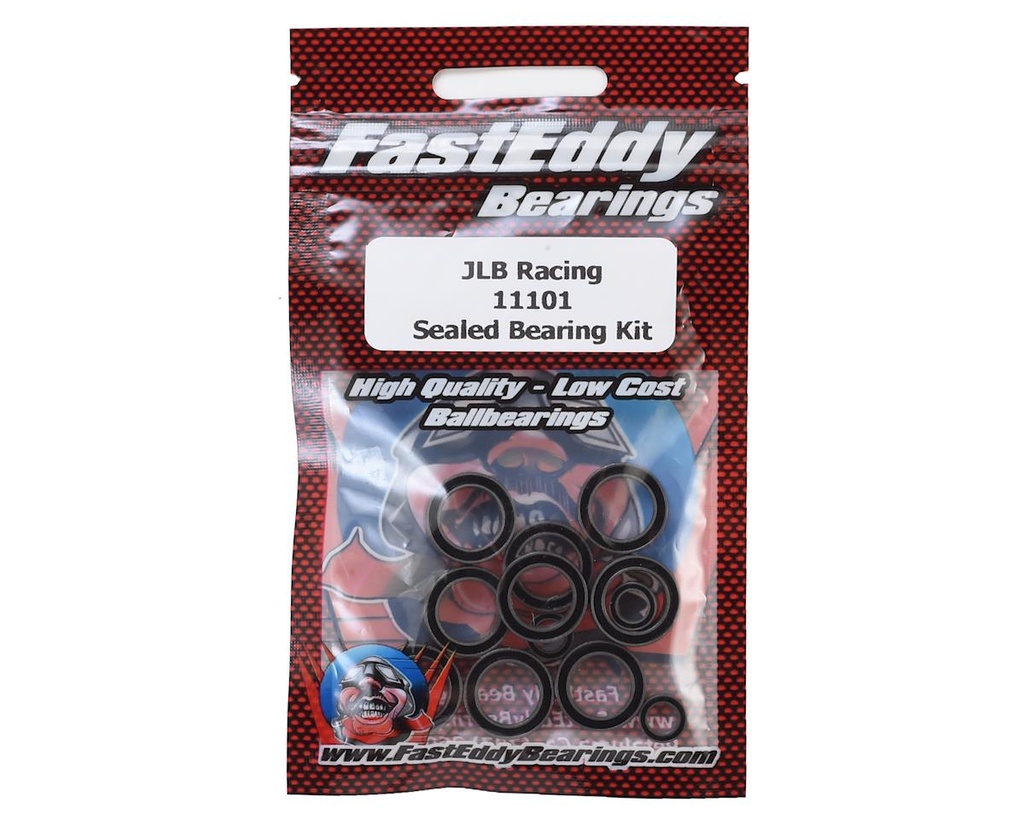 FastEddy JLB Racing 11101 Sealed Bearing Kit