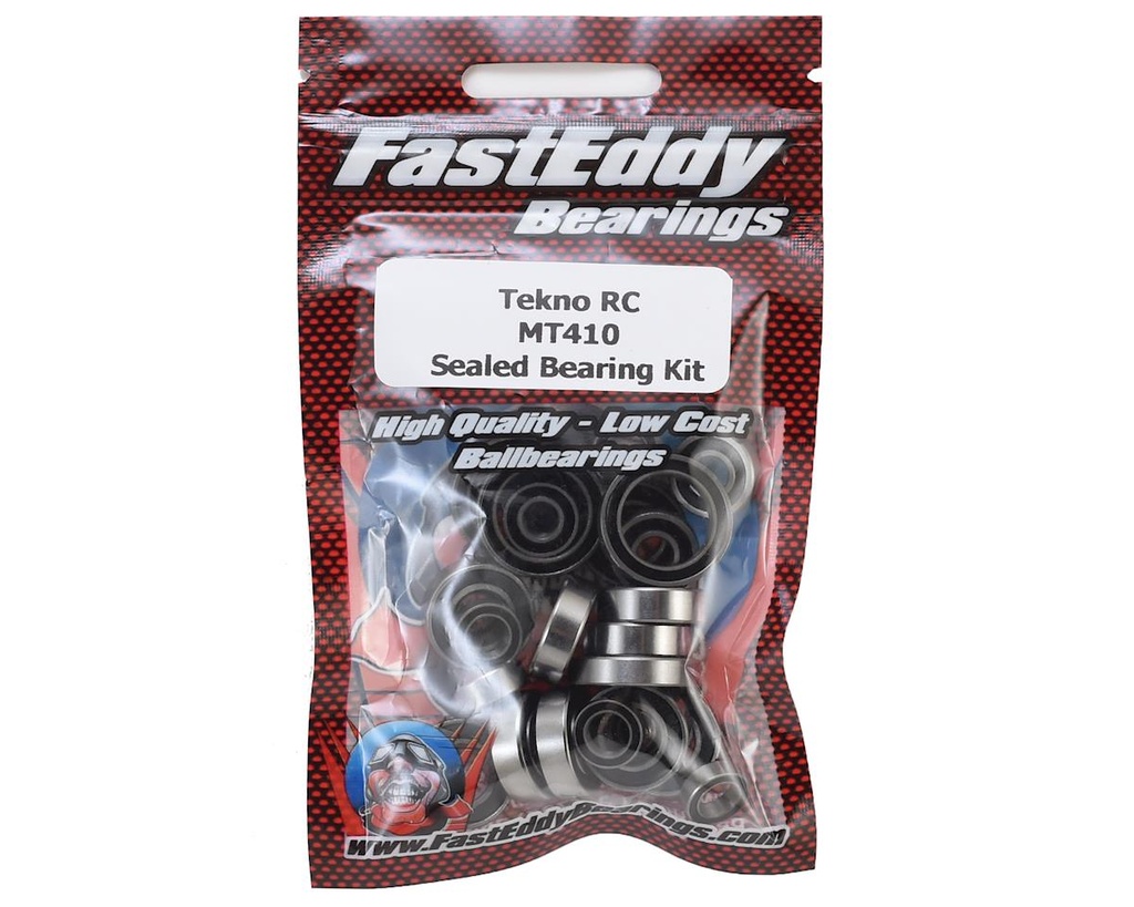 FastEddy Tekno RC MT410 Sealed Bearing Kit