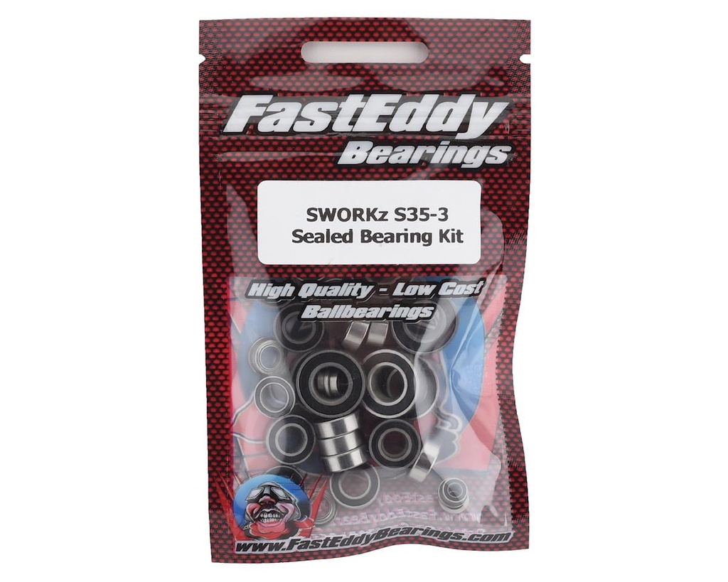 FastEddy SWORKz S35-3 Bearing Kit