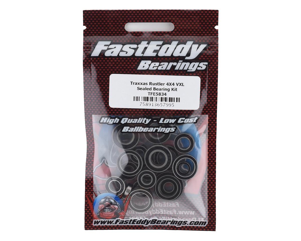 FastEddy Sealed Bearing Kit for Traxxas Rustler 4x4 VXL