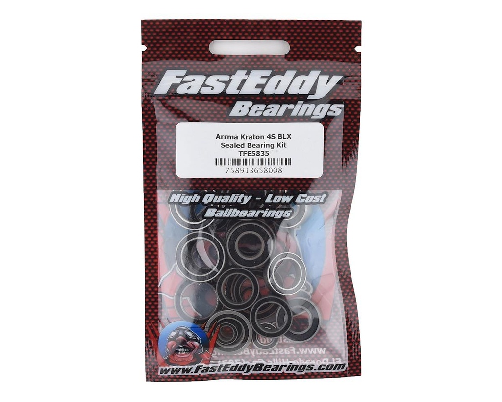 FastEddy Arrma Kraton 4S BLX Sealed Bearing Kit