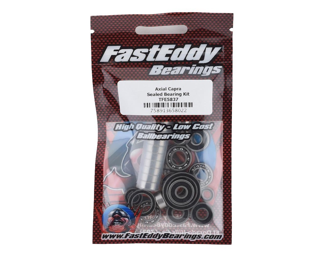 FastEddy Axial Capra Sealed Bearing Kit