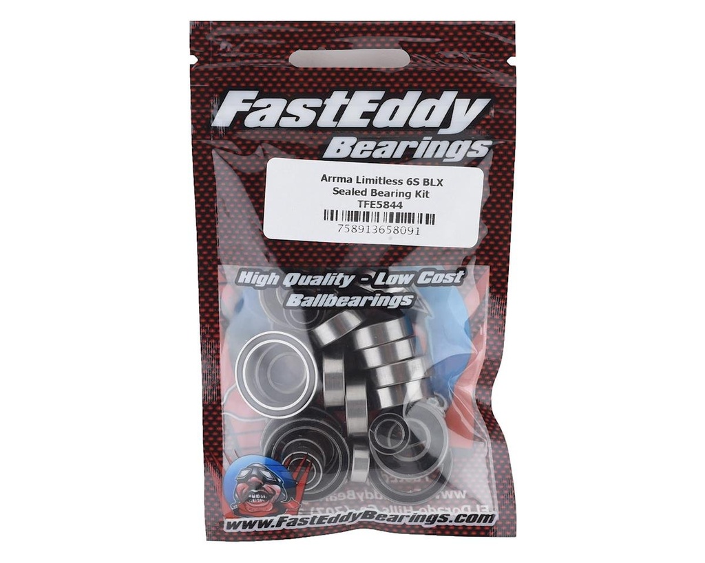 FastEddy Arrma Limitless 6S BLX Sealed Bearing Kit