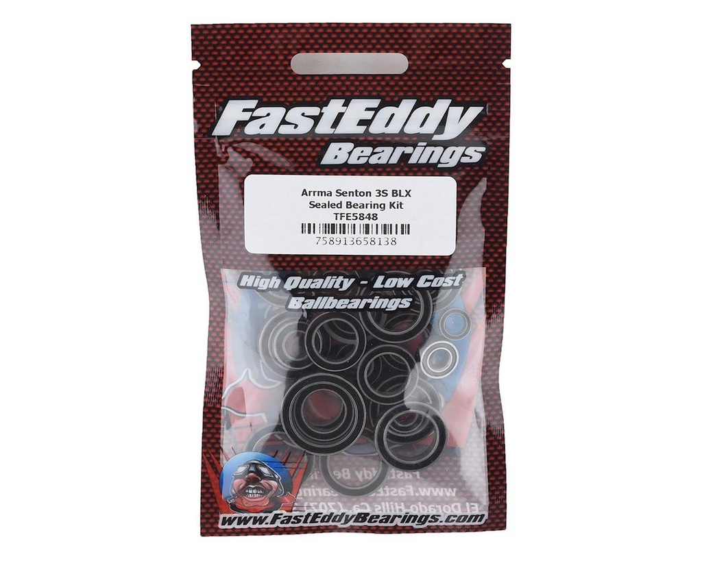 FastEddy Arrma Senton 3S BLX Sealed Bearing Kit