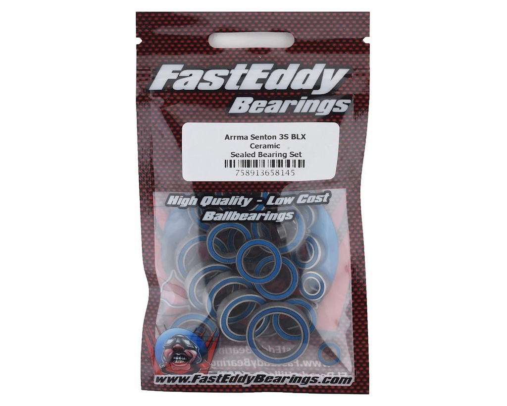 FastEddy Arrma Senton 3S BLX Ceramic Sealed Bearing Kit