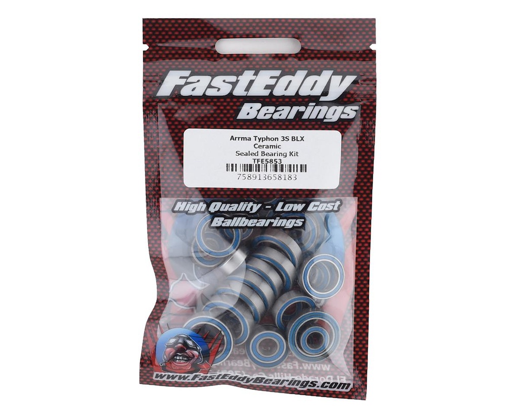 FastEddy Arrma Typhon 3S BLX Ceramic Sealed Bearing Kit