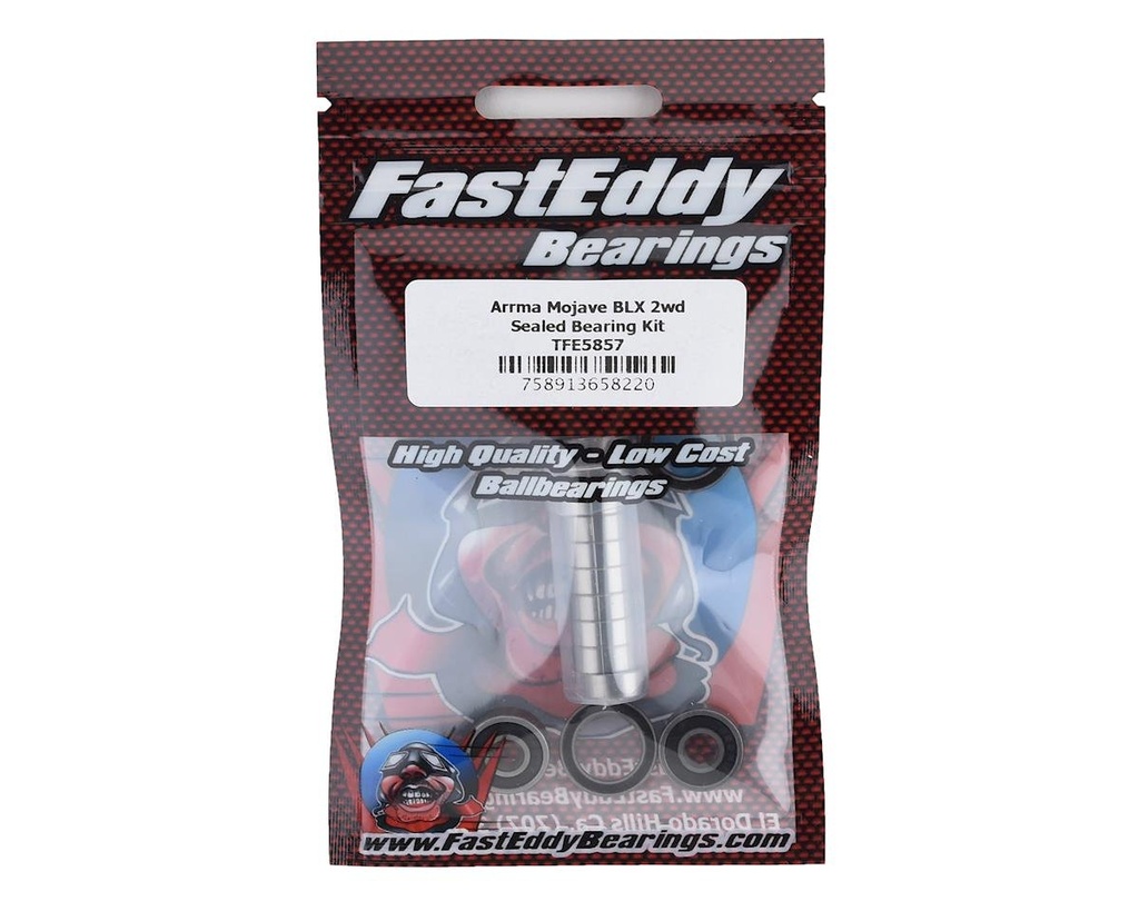 FastEddy Arrma Mojave BLX 2wd Sealed Bearing Kit
