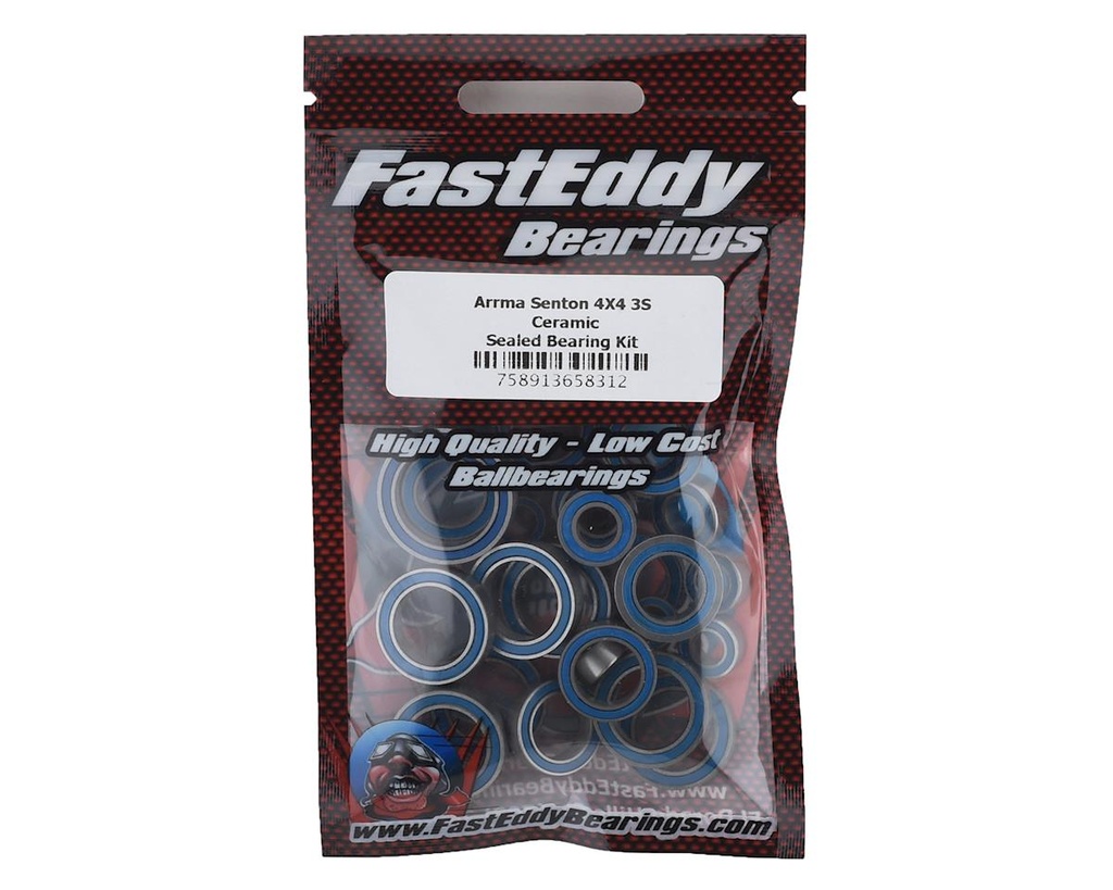 FastEddy Arrma Senton 4X4 3S Ceramic Sealed Bearing Kit