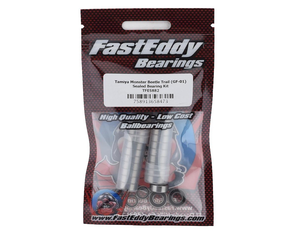FastEddy Tamiya Monster Beetle Trail Sealed Bearing Kit (GF-01)