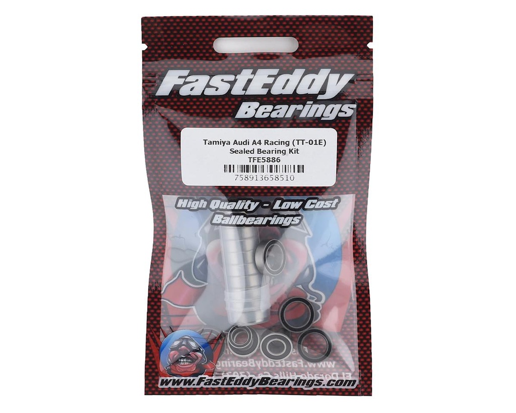 FastEddy Tamiya Audi A4 Racing Sealed Bearing Kit (TT-01E)
