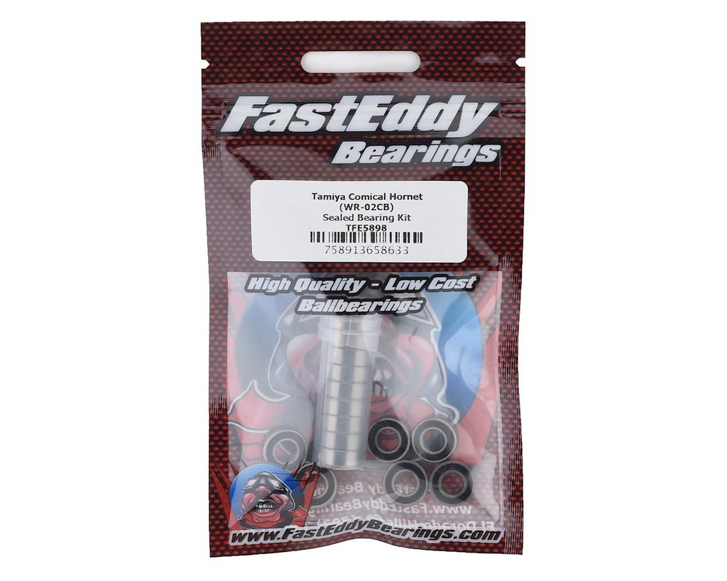 FastEddy Tamiya Comical Hornet Sealed Bearing Kit (WR-02CB)